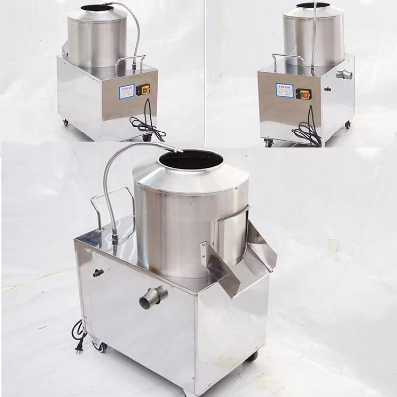 Commercial Ginger Washer Peele - Commercial Potato Peeler Machine review and price