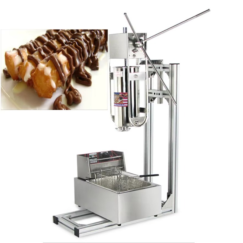 Automatic Electric Commercial  - Electric Churro Maker Machine review and price