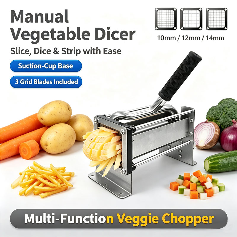 Manual French Fry Cutter Stain - Commercial French Fry Cutter review and price