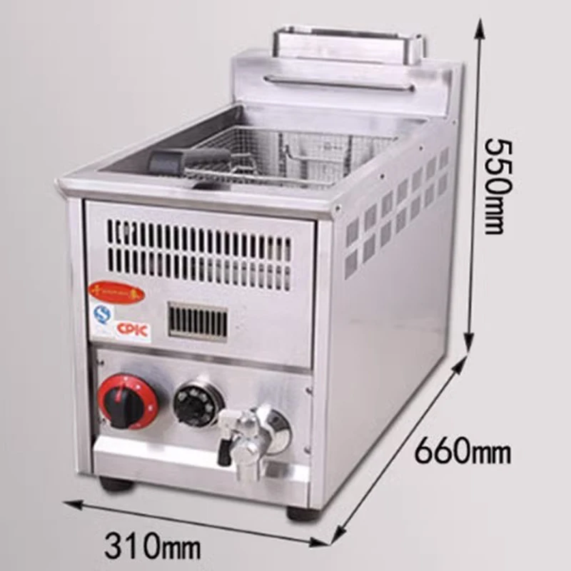 QM-71A/QM-72A Kitchen Equipmen - Countertop Deep Fryer With Timer review and price