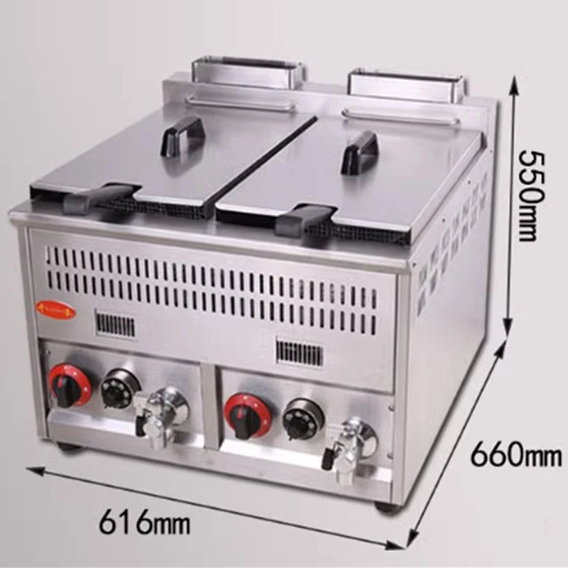 QM-71A/QM-72A Kitchen Equipmen - Countertop Deep Fryer With Timer review and price