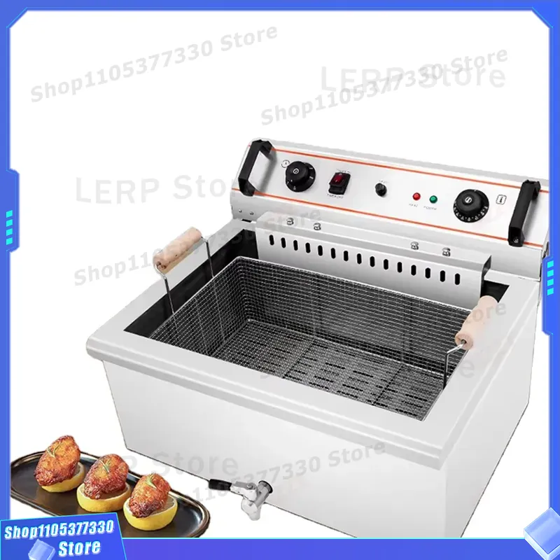 Commercial Electric Deep Fryer - Countertop Deep Fryer With Timer review and price