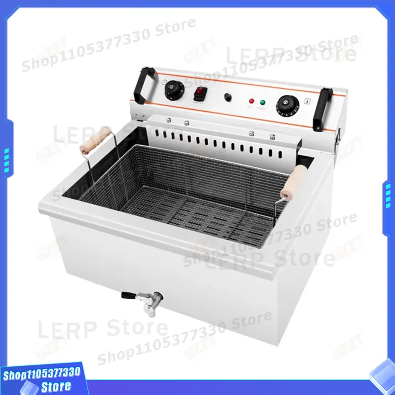 Commercial Electric Deep Fryer - Countertop Deep Fryer With Timer review and price