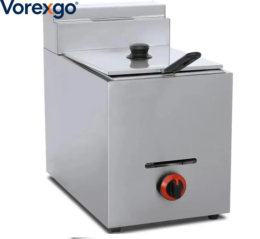 Commercial LPG Gas Deep Fryer  - Commercial Gas Deep Fryer Propane review and price