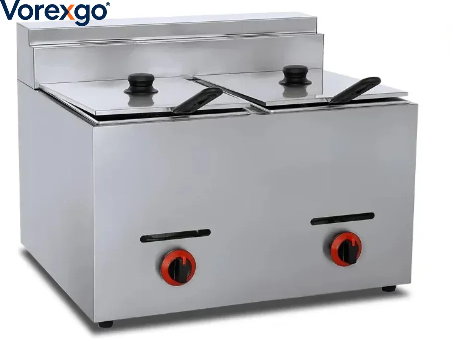 Commercial LPG Gas Deep Fryer  - Commercial Gas Deep Fryer Propane review and price