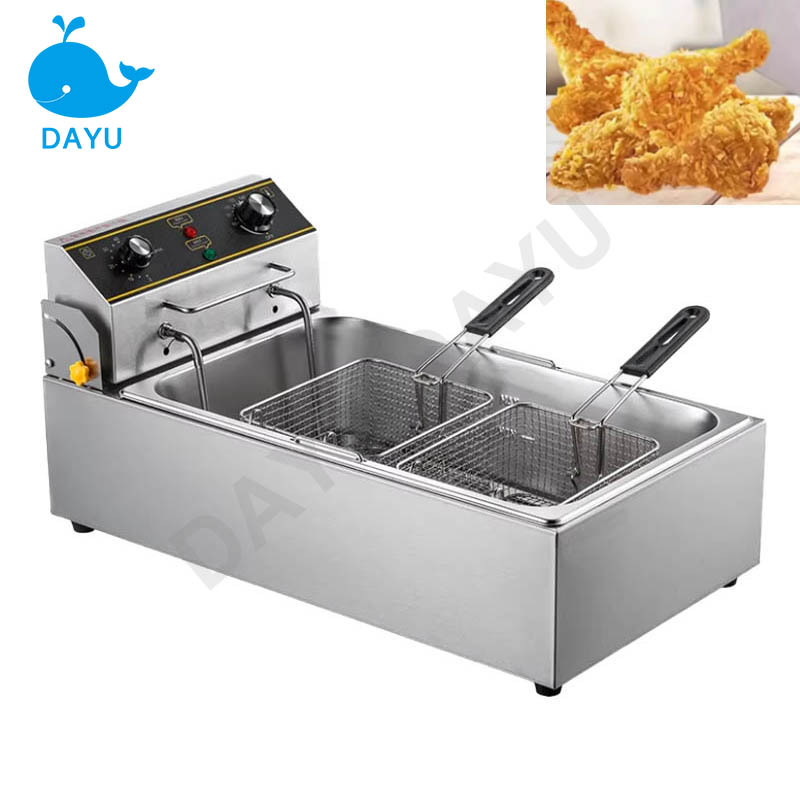 Fryer Commercial Electric Kitc - Electric Fryer Commercial 20L review and price