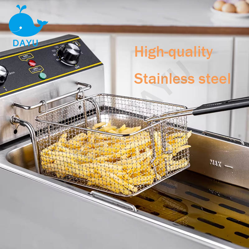 Fryer Commercial Electric Kitc - Electric Fryer Commercial 20L review and price