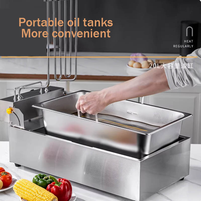 Fryer Commercial Electric Kitc - Electric Fryer Commercial 20L review and price