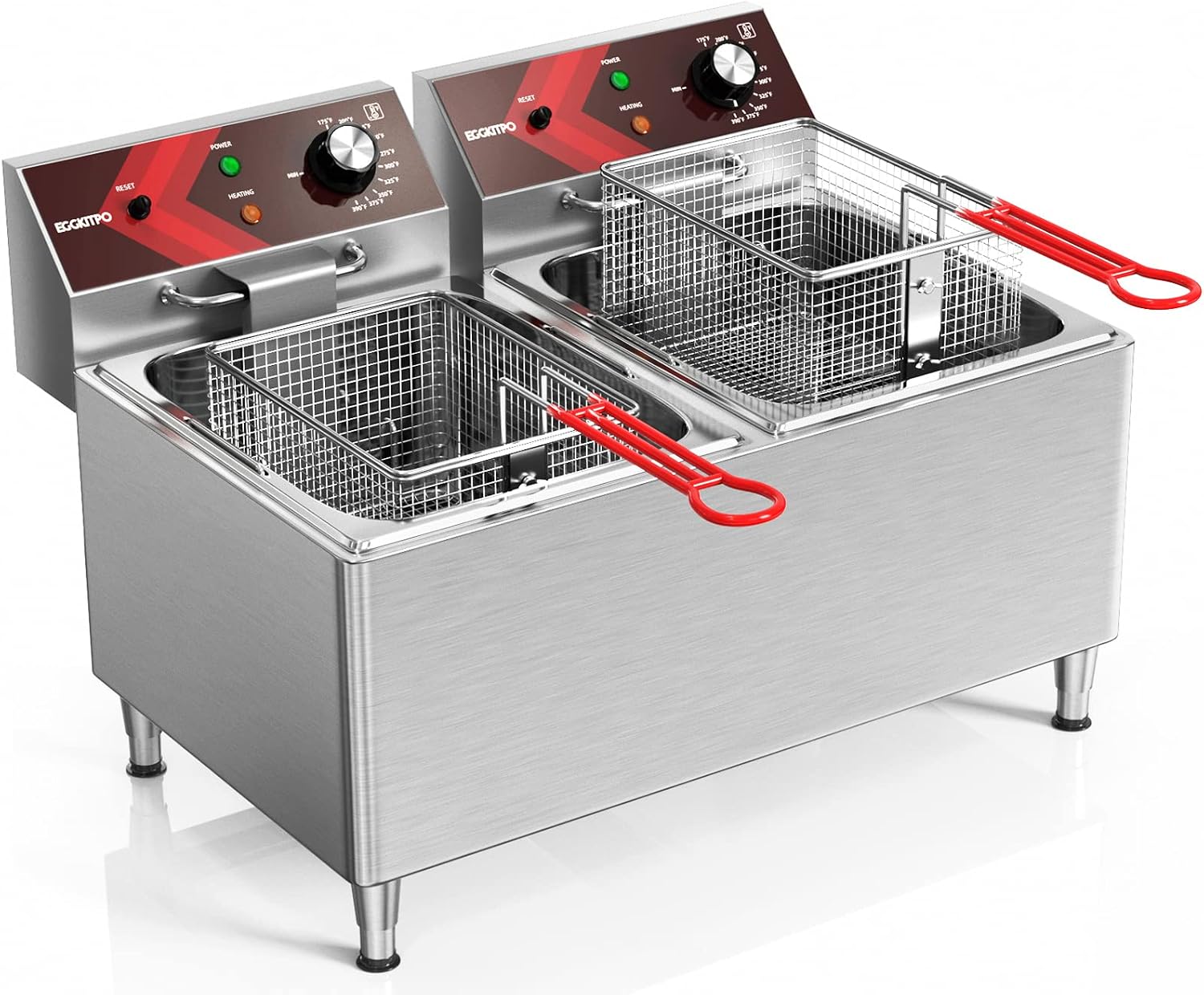 ^Deep fryers Commercial Deep F - Fryer Basket Commercial Stainless review and price