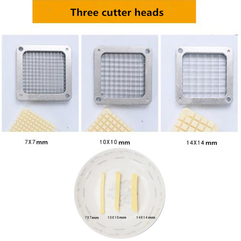 High Efficiency Commercial Ele - Commercial French Fry Cutter review and price