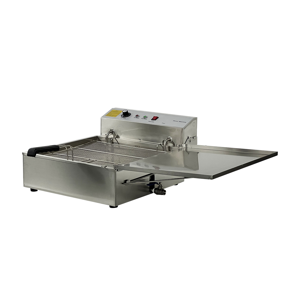 Wholesale Price Commercial 25L - Commercial Donut Fryer Electric review and price