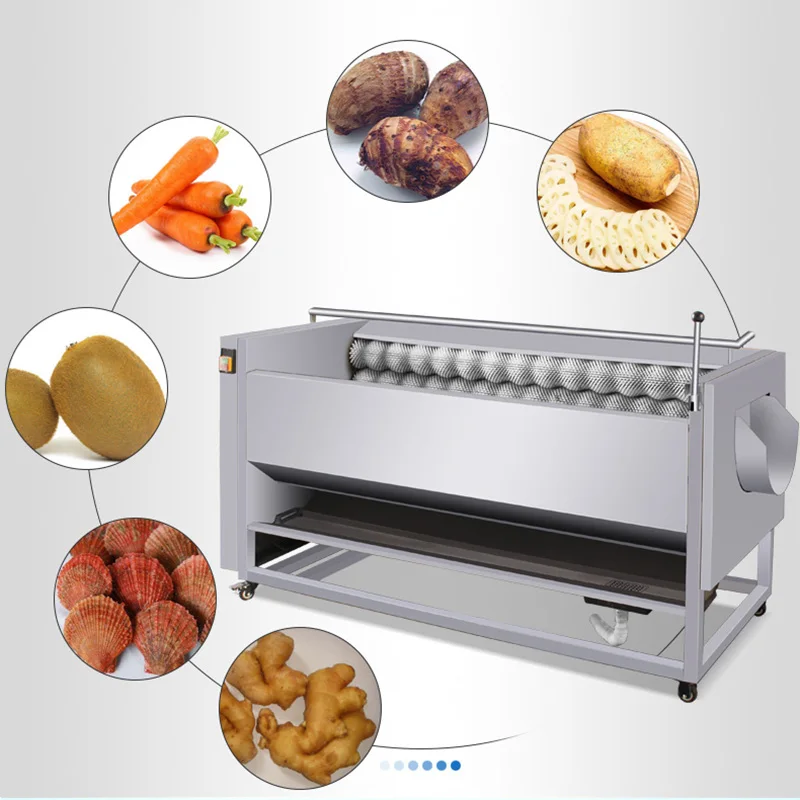 Vegetable and Fruit Peeler Com - Commercial Potato Peeler Machine review and price