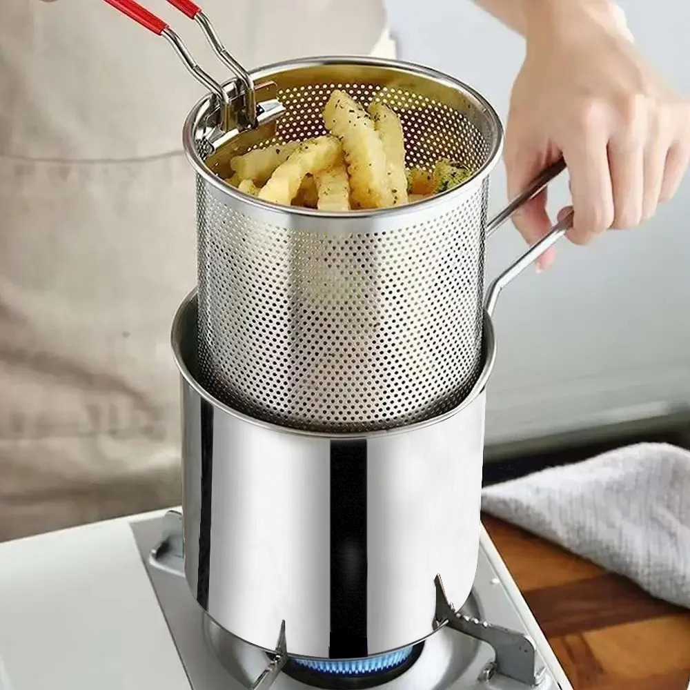 Stainless Steel Deep Fryer wit - Fryer Basket Commercial Stainless review and price