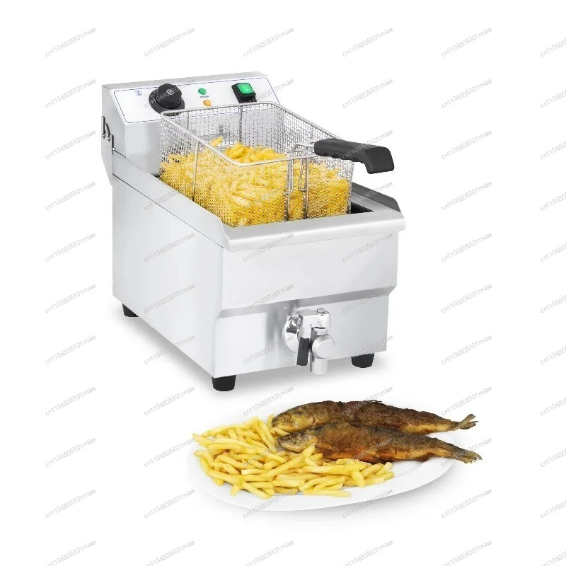 10L Single Tank Electric Deep  - Fryer Basket Commercial Stainless review and price