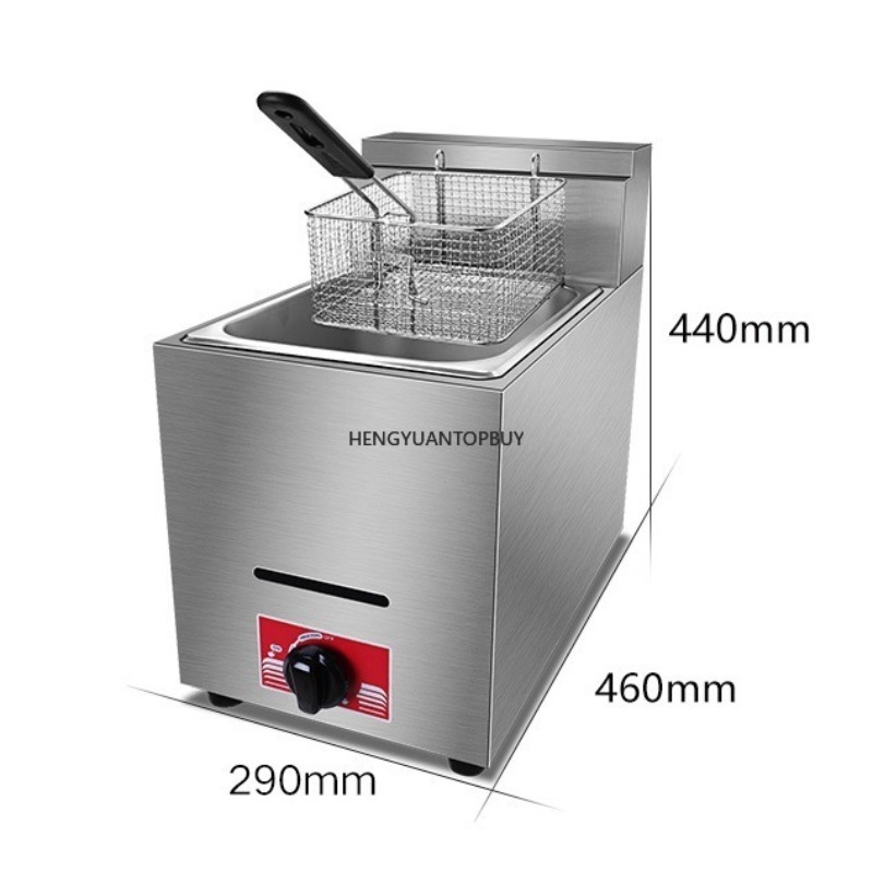 Commercial LPG Gas Deep Fryer  - Commercial Gas Deep Fryer Propane review and price