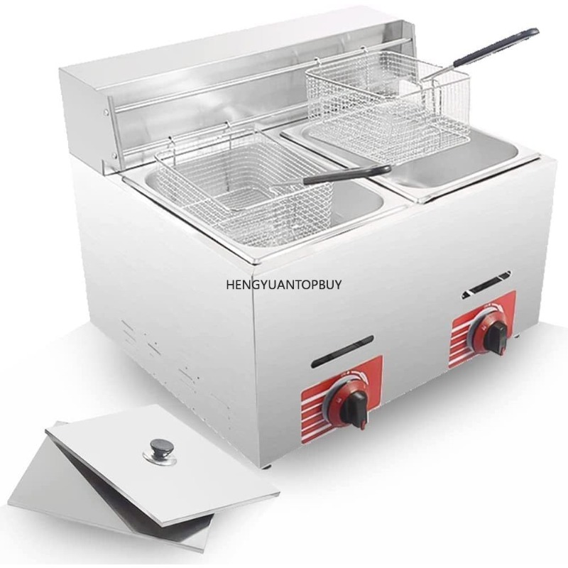 Commercial LPG Gas Deep Fryer  - Commercial Gas Deep Fryer Propane review and price