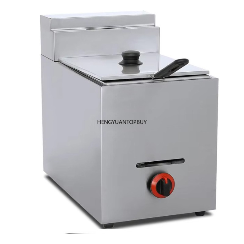 Commercial LPG Gas Deep Fryer  - Commercial Gas Deep Fryer Propane review and price