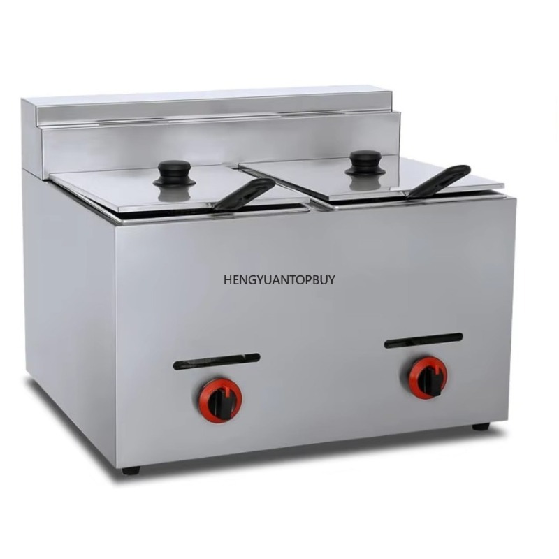 Commercial LPG Gas Deep Fryer  - Commercial Gas Deep Fryer Propane review and price